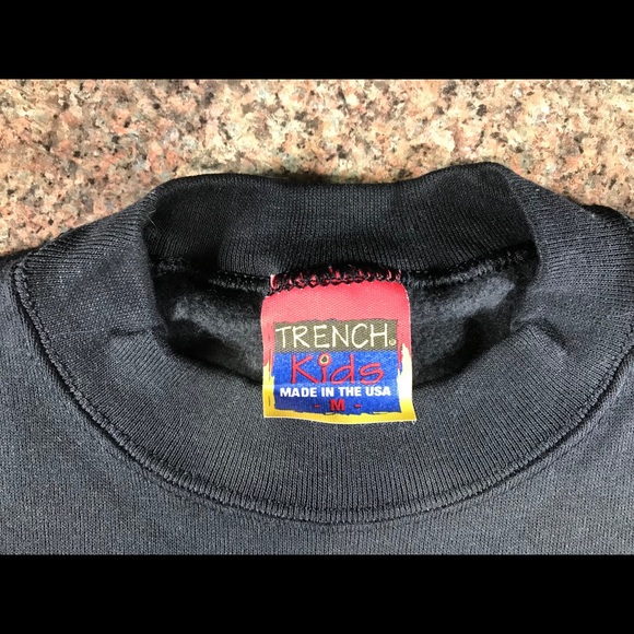 ✅🆕Patriots youth size medium 10/12 sweatshirt. - Picture 4 of 4